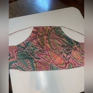 Wrap around Haulter top